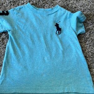 Blue Polo T-Shirt 2T